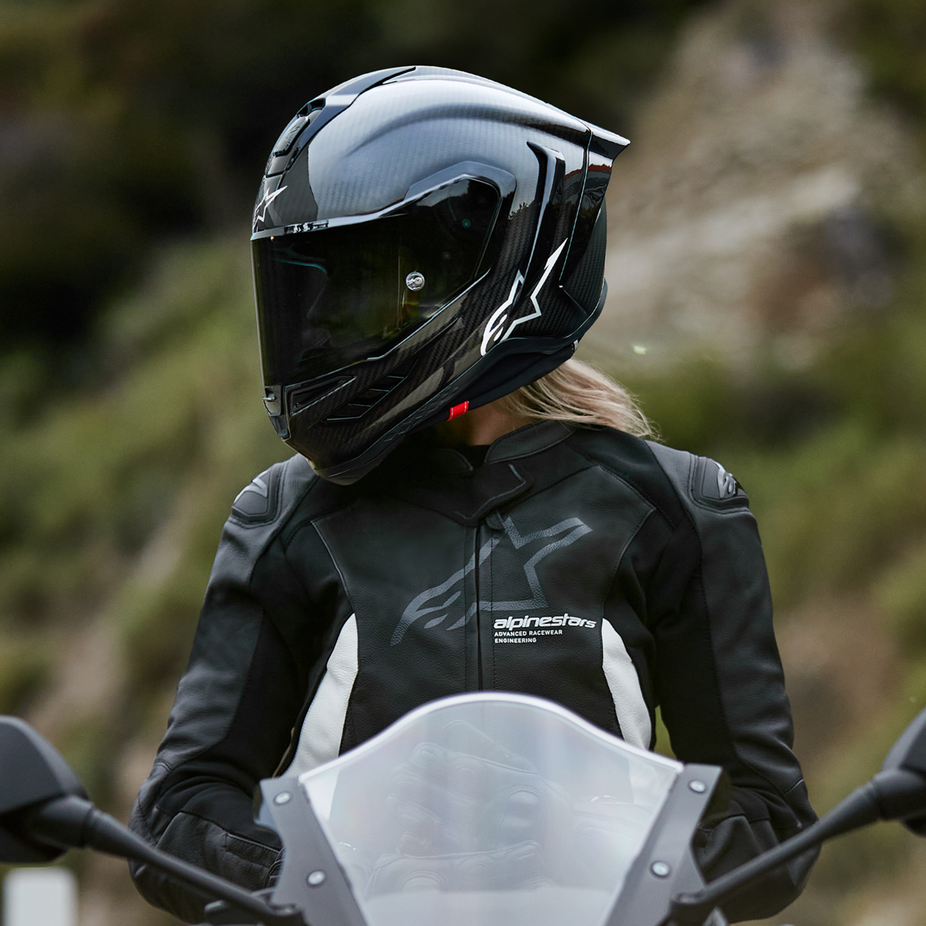 Alpinestars - Supertech R10 Helmet - Solid - Carbon Black