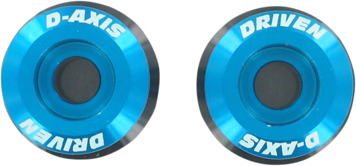 Driven Racing - DXS-8 BL - D-Axis Spools - 8 mm - Blue