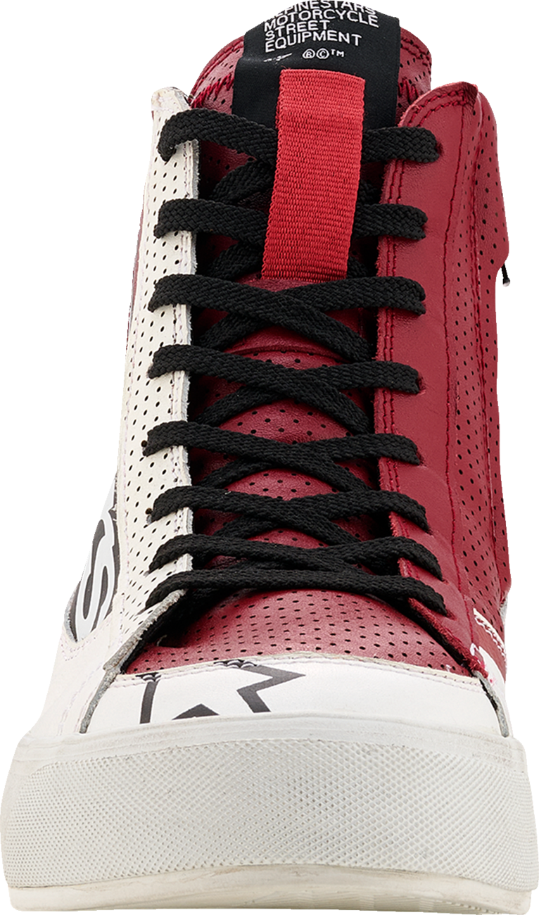Alpinestars - Stella Stated Flair Shoes - White/Rio Red