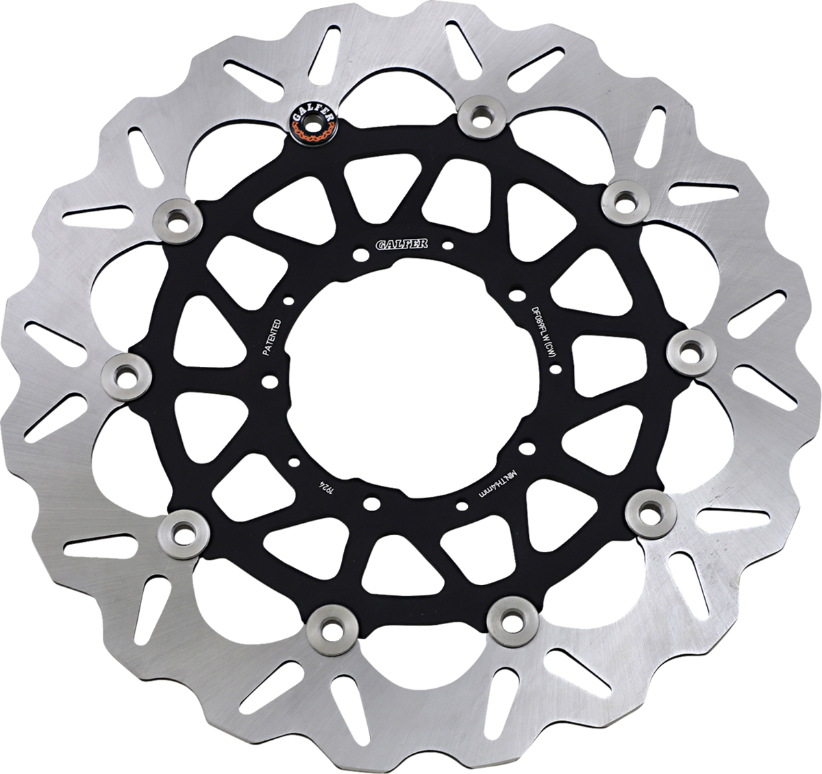 Galfer - DF089CW - DISC W FLOATING COMPLETE (C. ALU.) 320X4,5MM