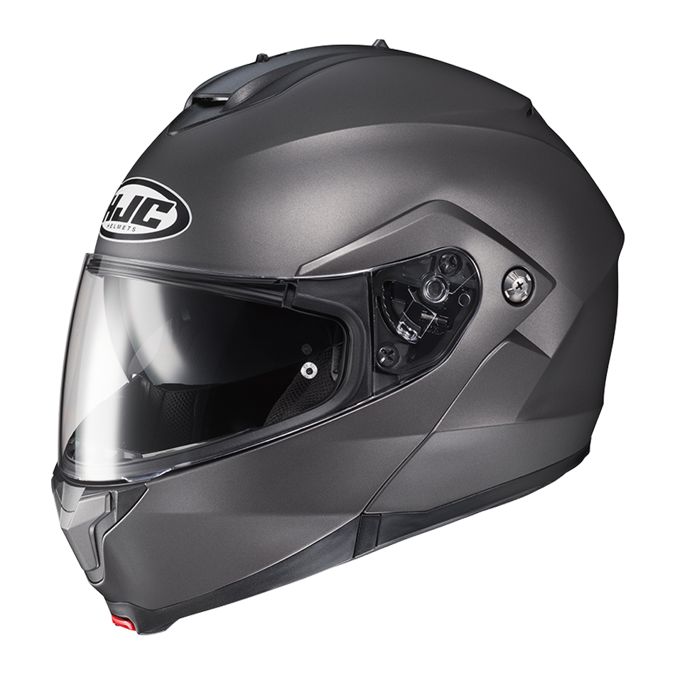 HJC - C91 - SEMI FLAT TITANIUM