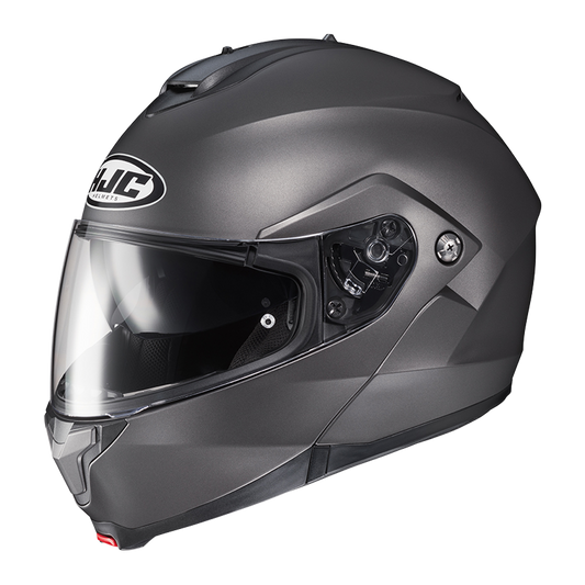 HJC - C91 - SEMI FLAT TITANIUM