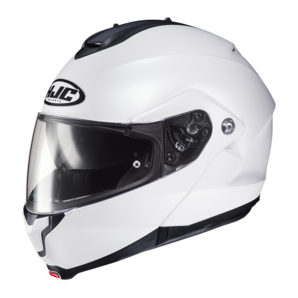 HJC - C91 - SEMI FLAT PEARL WHITE