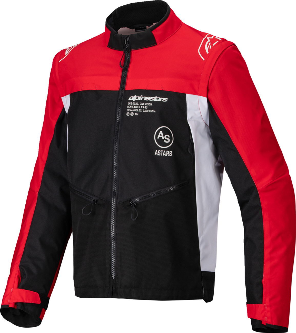 Alpinestars - Pro-Dura Jacket - Black/Red/White