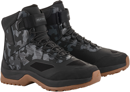Alpinestars - CR-6 Drystar® Shoes - Black/Gray/Gunmetal