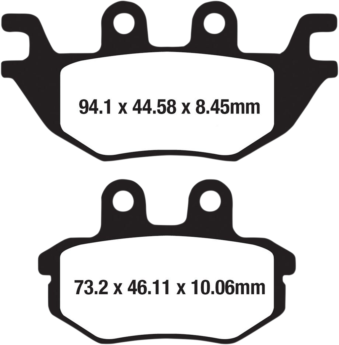EBC - FA686R - Sintered "R" Brake Pads