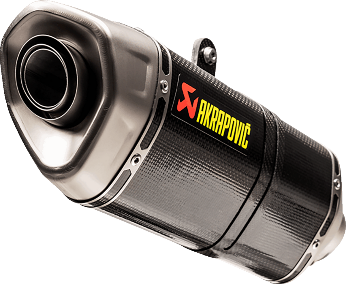 Akrapovic - S-H7SO5-HRC - Slip-On Line Muffler - Carbon Fiber - Honda CB750 Hornet