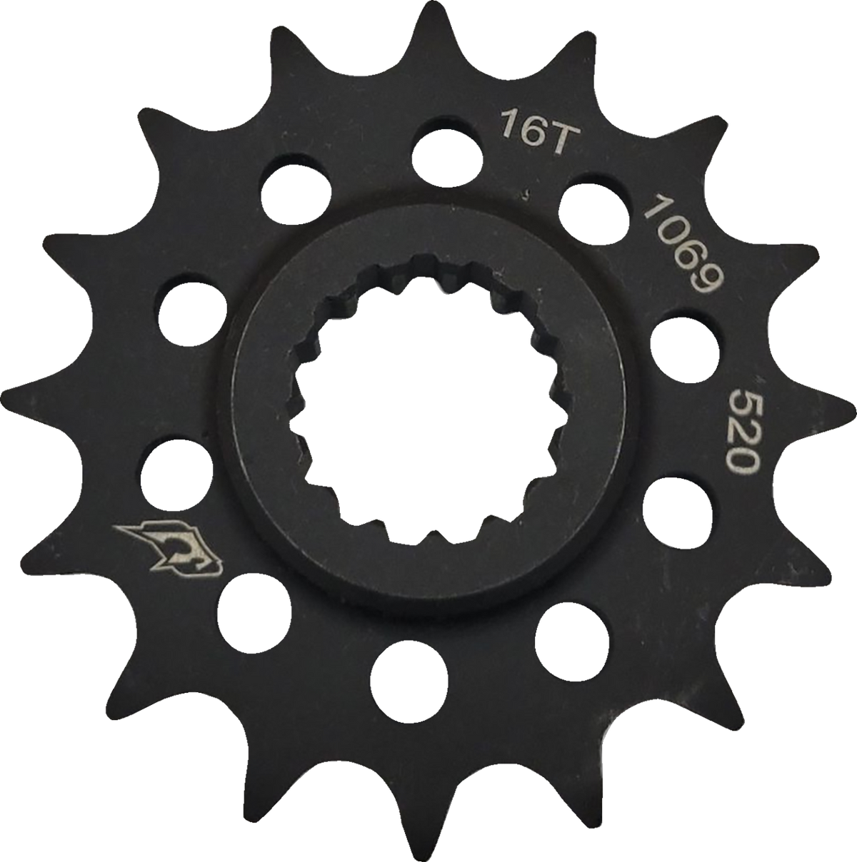 Driven Racing - 1069-520-16 - Front Sprocket - 16 Tooth - RS/Tuono 660
