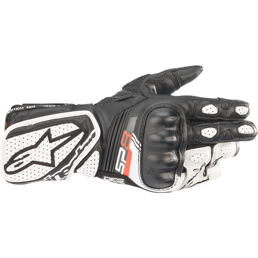 Alpinestars - Stella SP-8 V3 Gloves - Black/White
