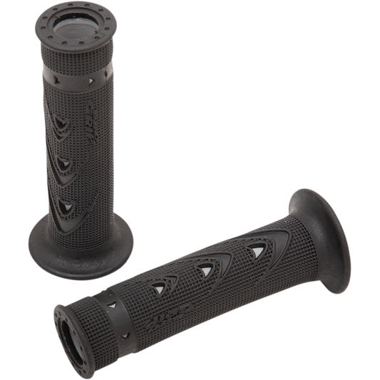 Pro Grip - 721 Dual Density Sportbike Grips - Open Ends - Black