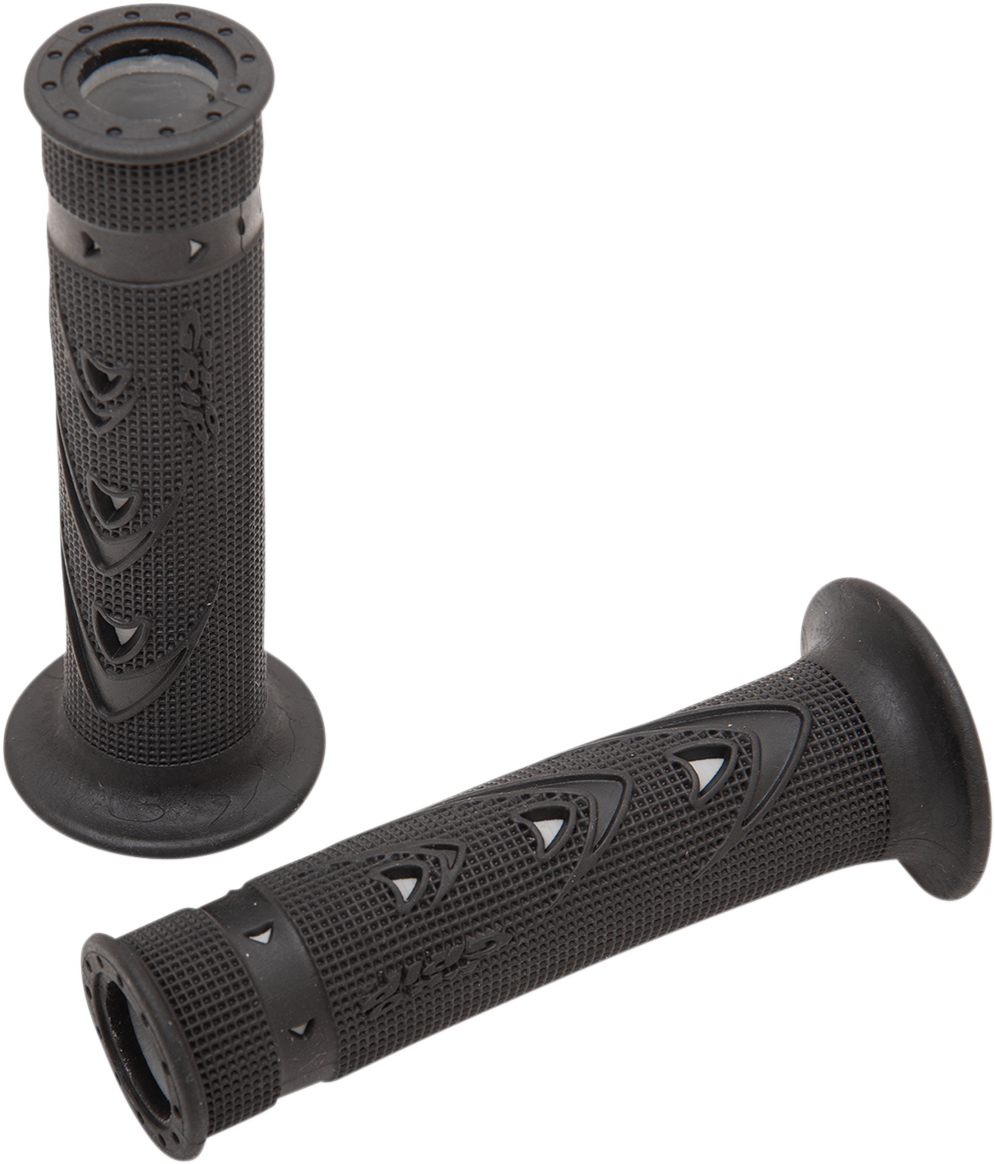 Pro Grip - 721 Dual Density Sportbike Grips - Open Ends - Black