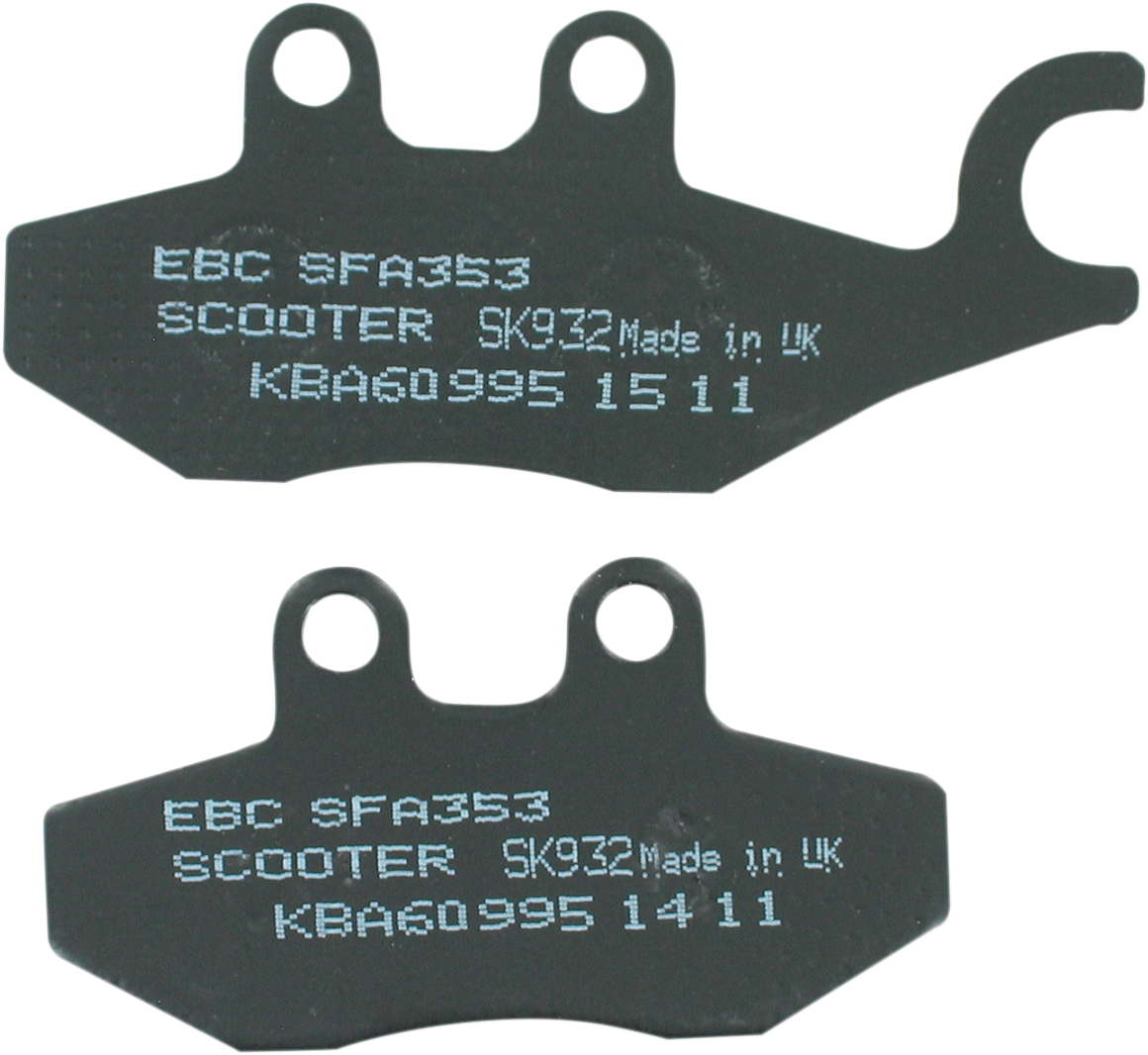EBC - SFA353 - SFA Brake Pads