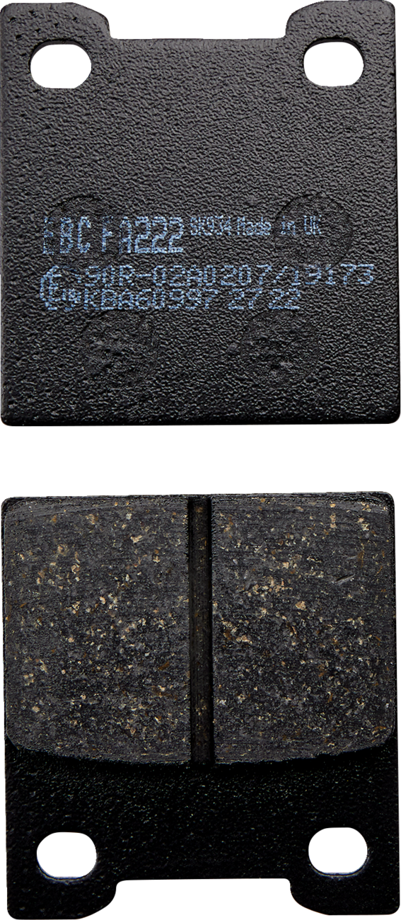 EBC - FA222 - Organic Brake Pads