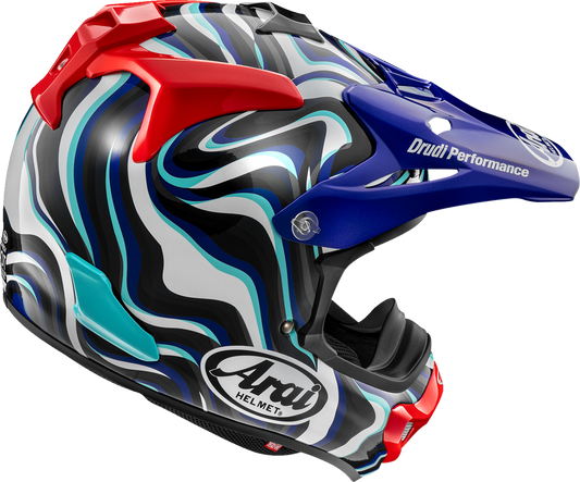 Arai Helmets - VX-Pro4 Helmet - Stream - Blue