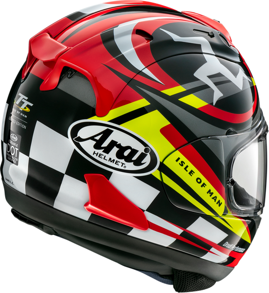 Arai Helmets - Corsair-X Helmet - Isle of Man TT 2023