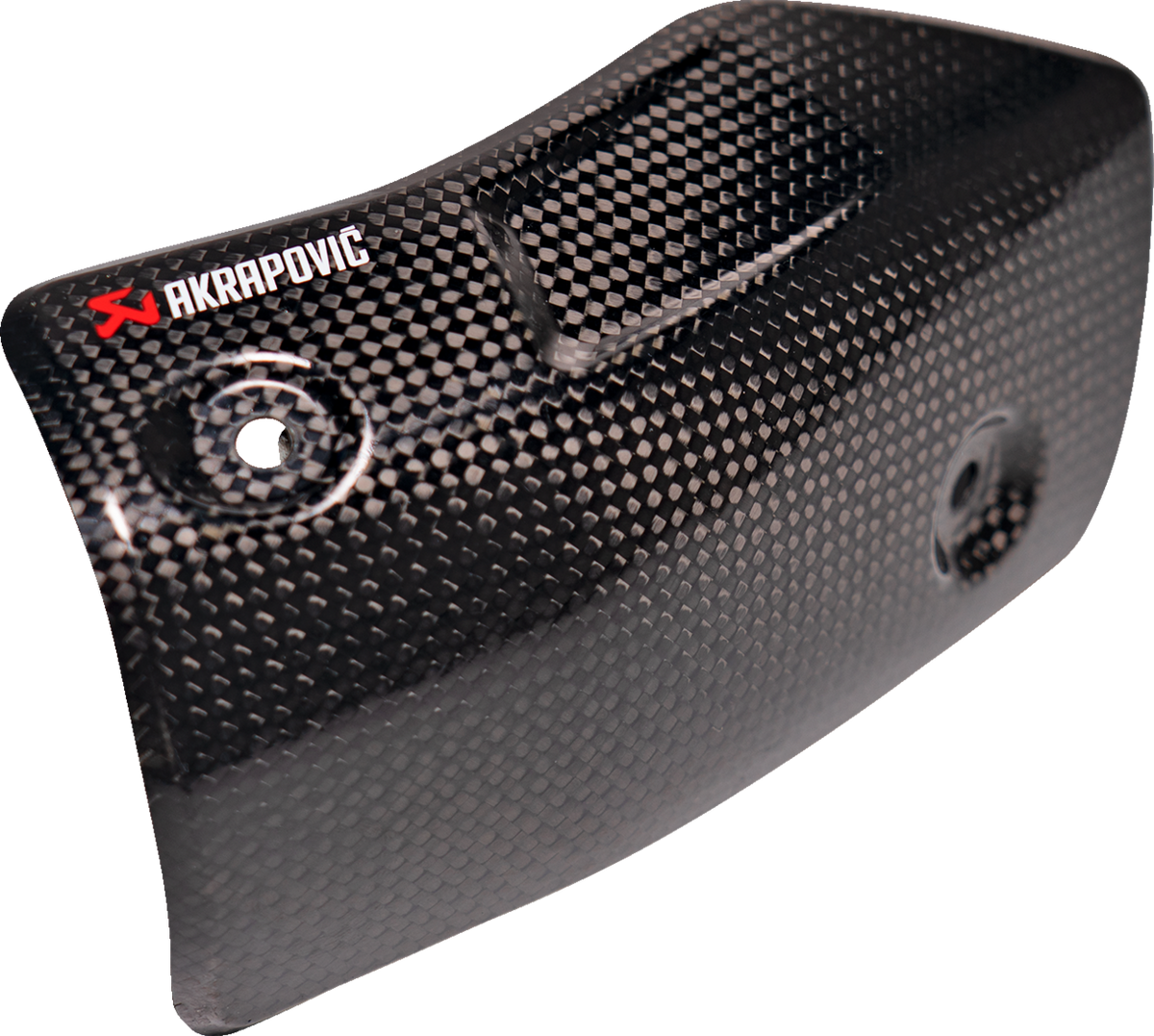 Akrapovic - P-HSH7SO2 - Heat Shield - Carbon Fiber - CB750 Hornet