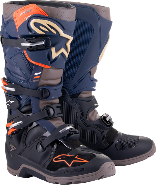 Alpinestars - Tech 7 Enduro Drystar® Boots - Navy/Gray