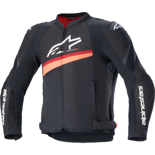 Alpinestars - T-GP Plus R v4 Airflow Jacket - Black/Red Fluo