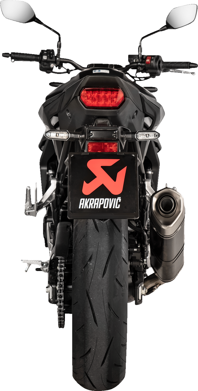 Akrapovic - S-H7SO5-HRC - Slip-On Line Muffler - Carbon Fiber - Honda CB750 Hornet