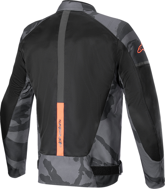 Alpinestars - T-SP X Superair Jacket - Black Camo/Red Fluo