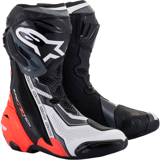 Alpinestars - Supertech V Boots - Black/Red/White/Gray