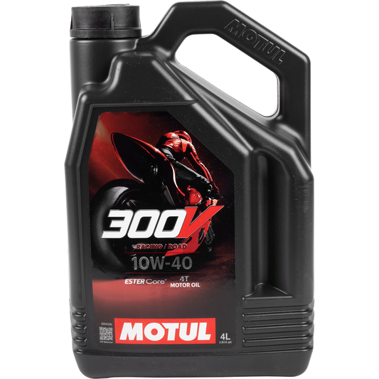 Motul - 300V Synthetic Ester Oil - 10W-40 - 4L