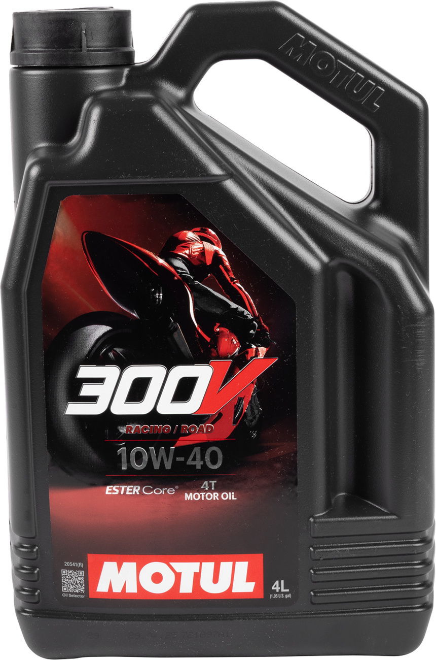 Motul - 300V Synthetic Ester Oil - 10W-40 - 4L