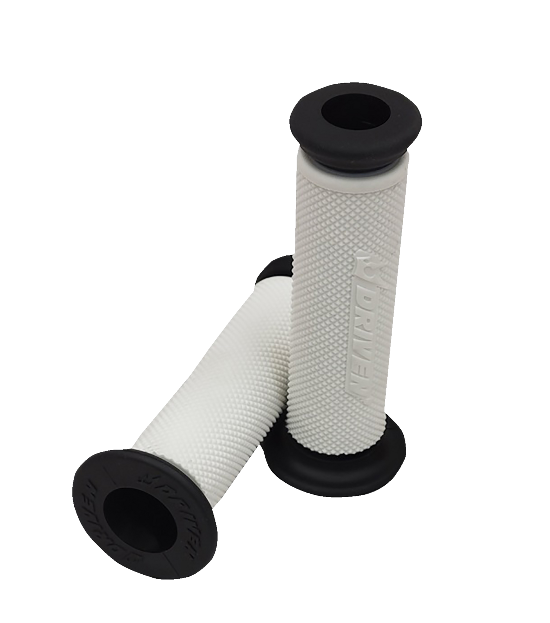 Driven Racing - D637WTO - Grippy Grips - Open Ends - White
