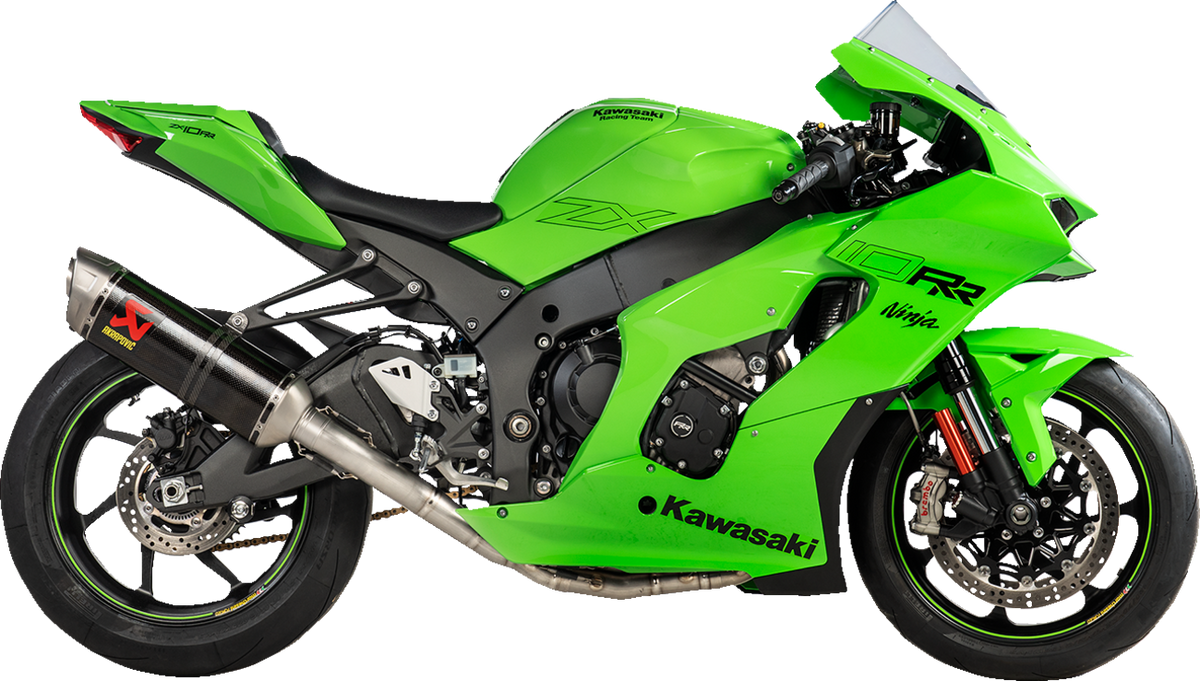 Akrapovic - S-K10E10-RC - Evolution Line Exhaust System - Carbon Fiber