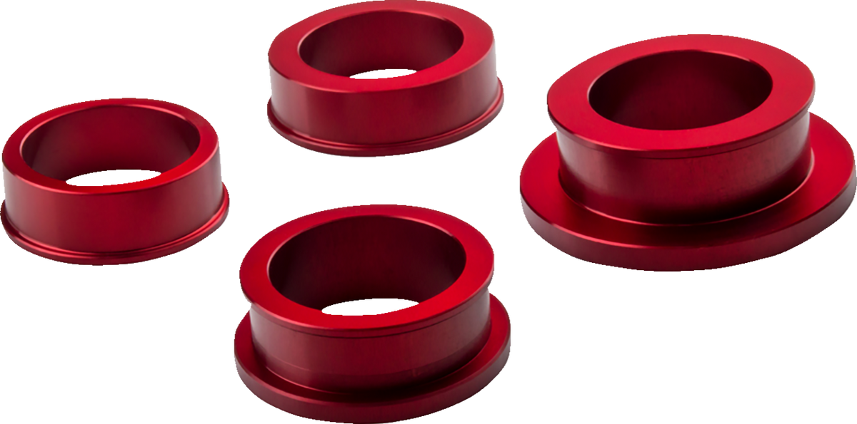 Driven Racing - DCWS-038 - Wheel Spacer - Captive - Red - Kawasaki