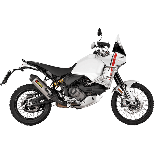 Akrapovic - S-D9SO19-HJAT - Slip-On Line Muffler - Titanium