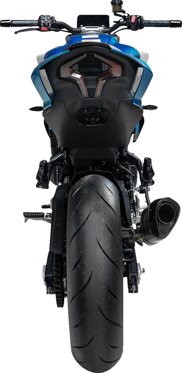 Akrapovic - S-CF4SO1-APC - Slip-On Line Muffler - Carbon Fiber - CFMOTO 450SR/NK