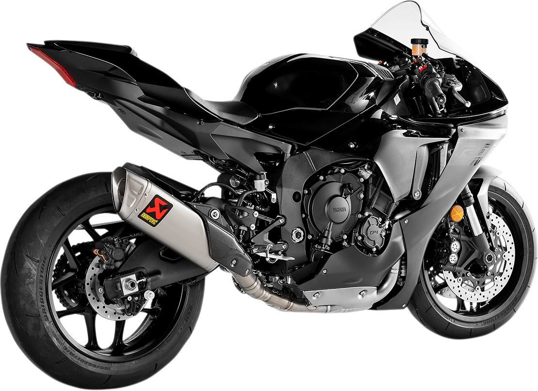 Akrapovic - S-Y10R15-APLT - Race Exhaust - Stainless Steel