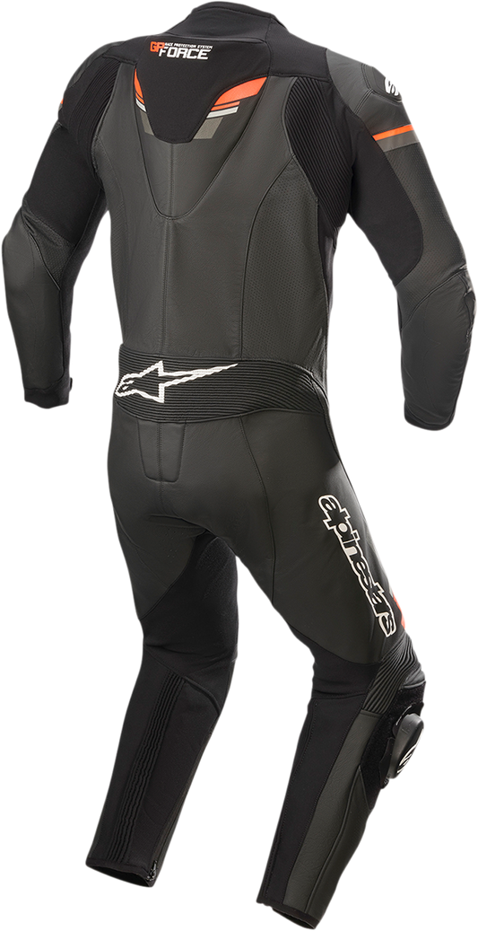 Alpinestars - GP Force Chaser 1-Piece Leather Suit - Black/Red Fluo