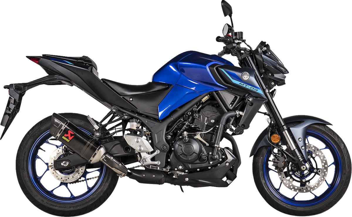 Akrapovic - S-Y3SO5-HAPC - Slip-On Muffler - Carbon Fiber