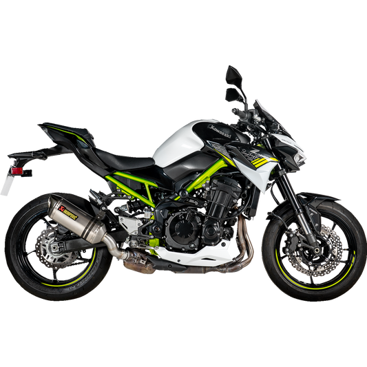 Akrapovic - S-K9SO10-HZT - Slip-On Line Muffler - Titanium