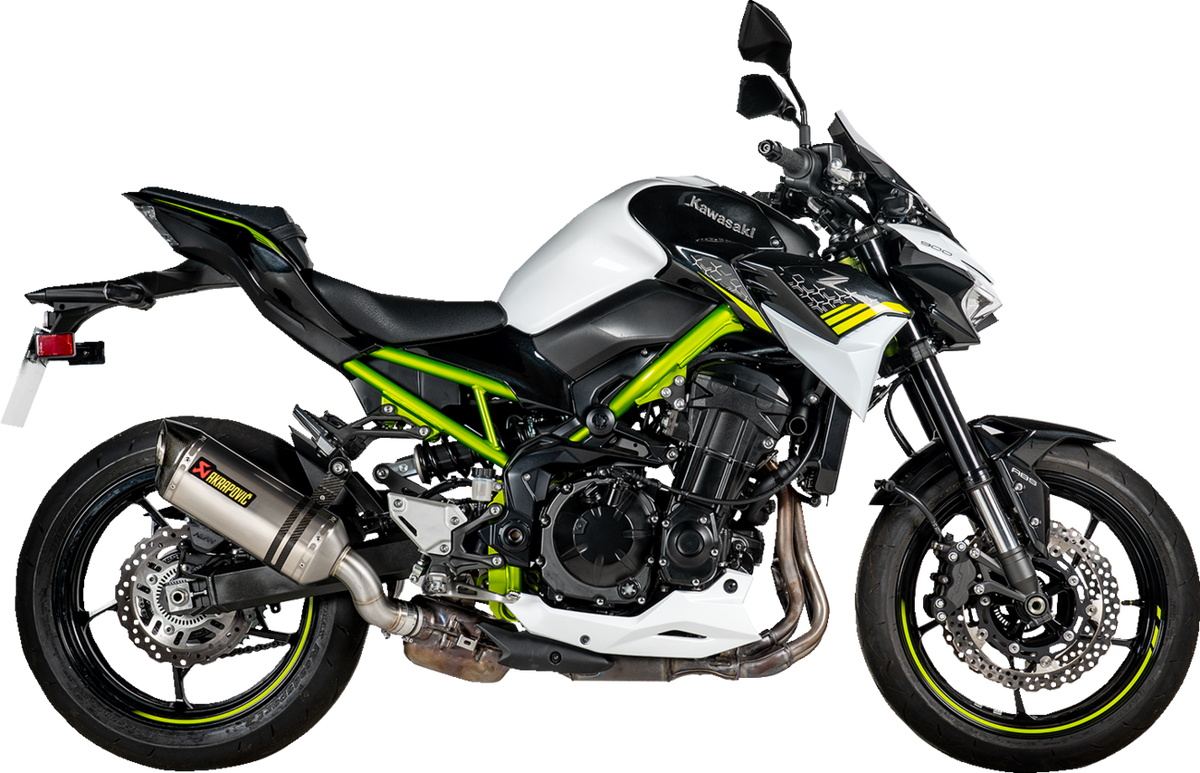 Akrapovic - S-K9SO10-HZT - Slip-On Line Muffler - Titanium