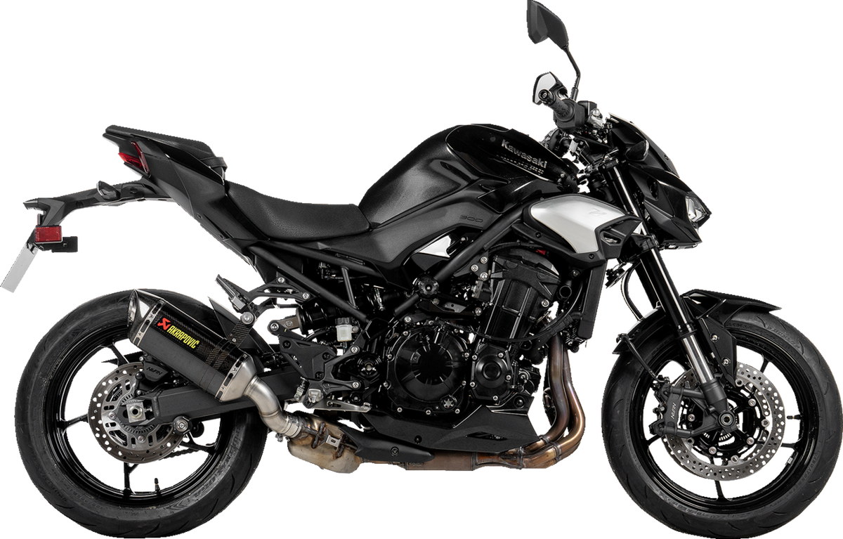 Akrapovic - S-K9SO11-HZC - Slip-On Line Muffler - Carbon Fiber - ECE - Kawasaki Z900