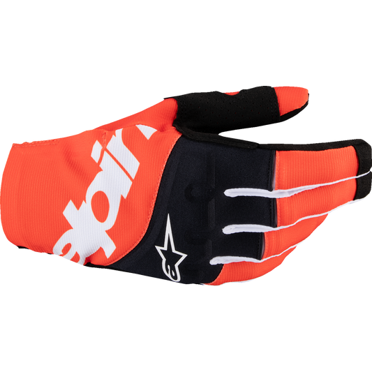 Alpinestars - Techstar MX Gloves - Black/Hot Orange
