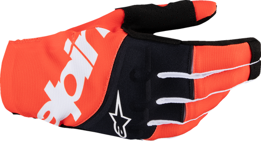 Alpinestars - Techstar MX Gloves - Black/Hot Orange