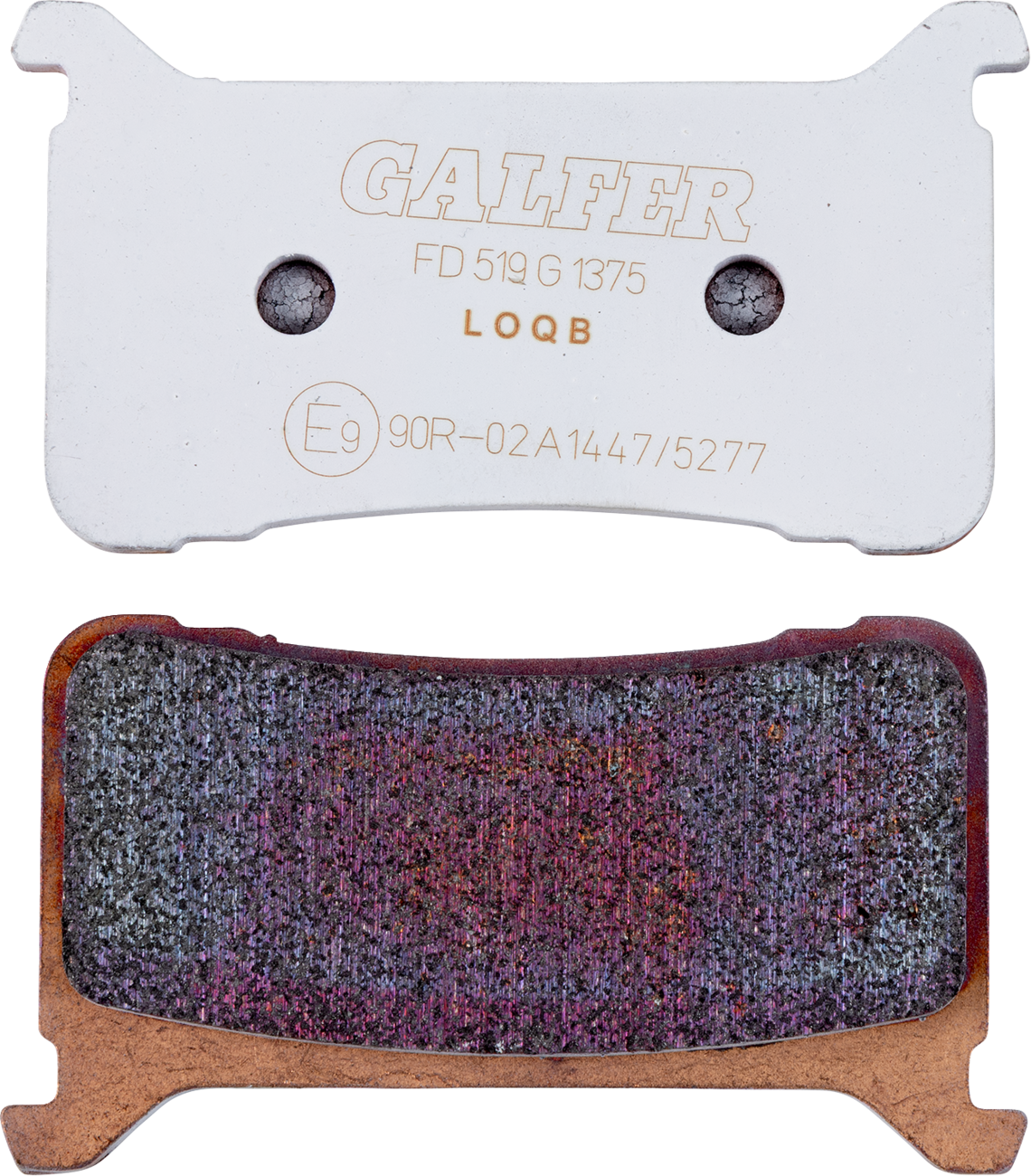 Galfer - FD519G1375 - SINTER SPORT BRAKE PADS