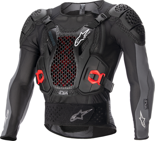 Alpinestars - Bionic Plus v2 Protection Jacket - Black/Anthracite/Red