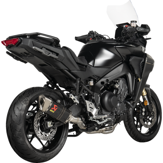 Akrapovic - S-Y9R20-APC - Racing Line Exhaust System - Carbon Fiber - Yamaha Tracer 9