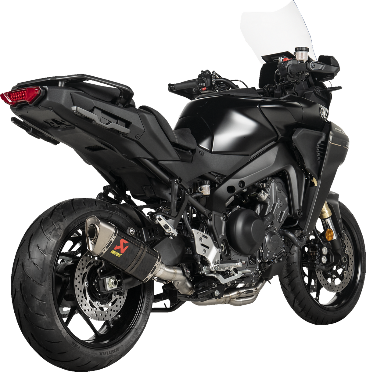 Akrapovic - S-Y9R20-APC - Racing Line Exhaust System - Carbon Fiber - Yamaha Tracer 9