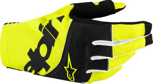 Alpinestars - Techstar MX Gloves - Black/Fluo Yellow