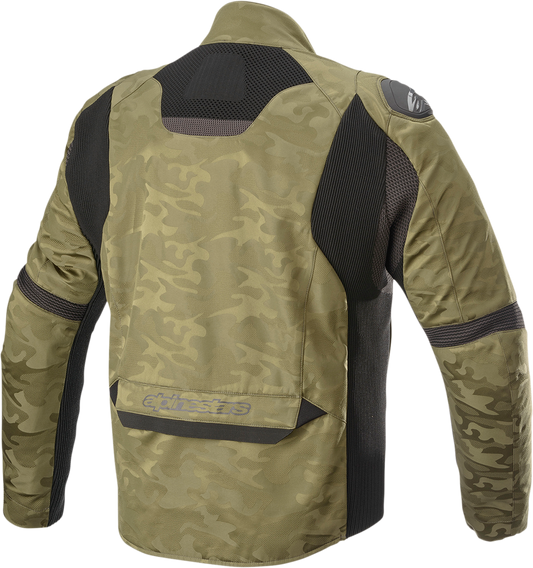 Alpinestars - T SP-5 Rideknit® Jacket - Military Green/Camo Black