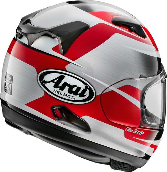 Arai Helmets - Quantum-X Helmet - Steel - Red