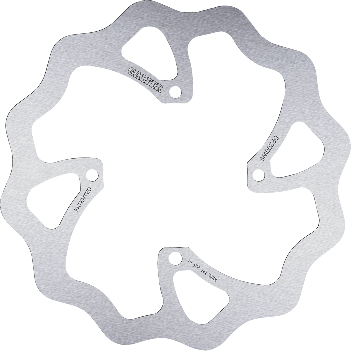 Galfer - DF208W - DISC W FIXED OVERSIZE 270X3MM