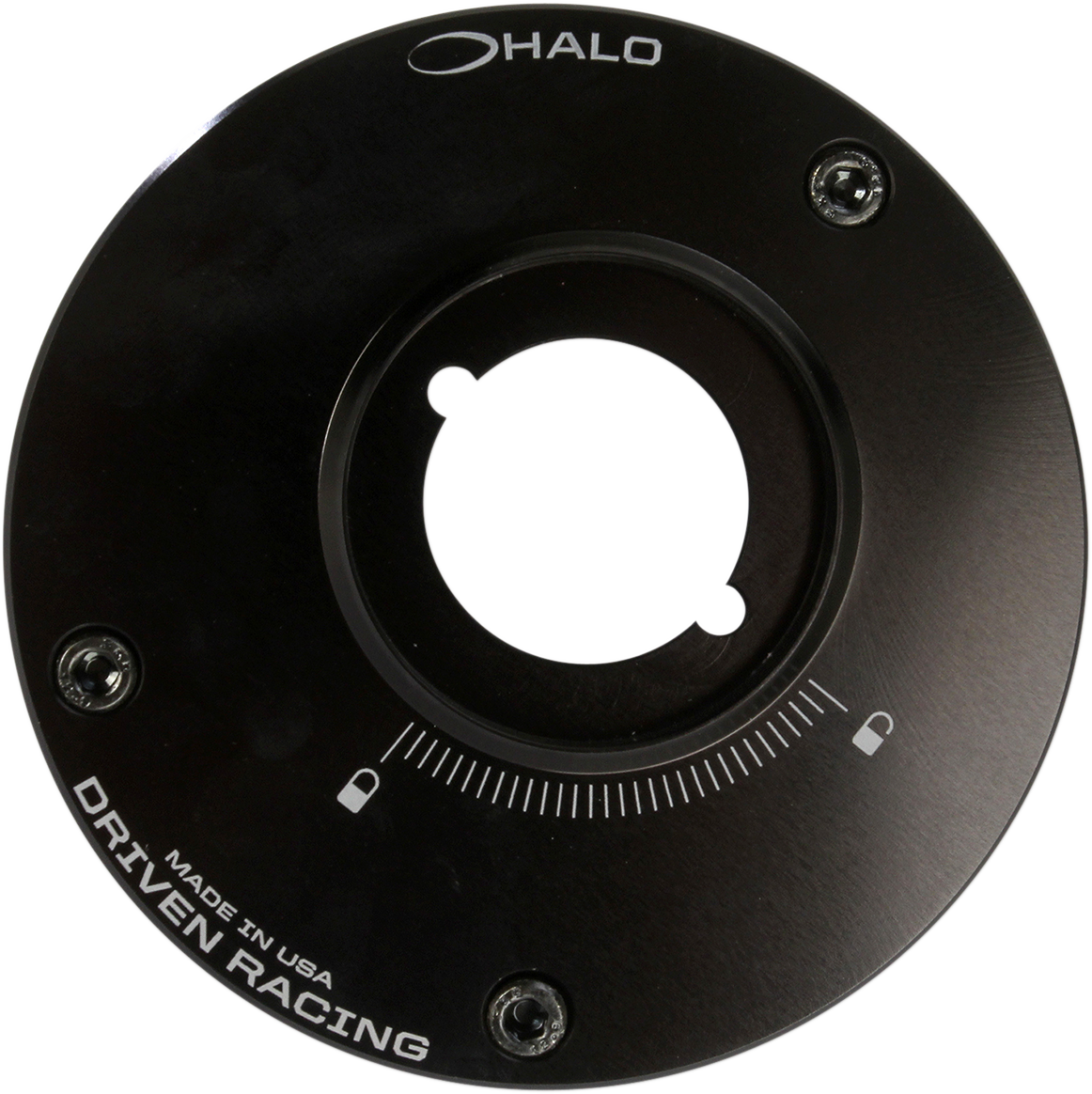 Driven Racing - DHFCB-KA - Halo Fuel Cap Base - Kawasaki