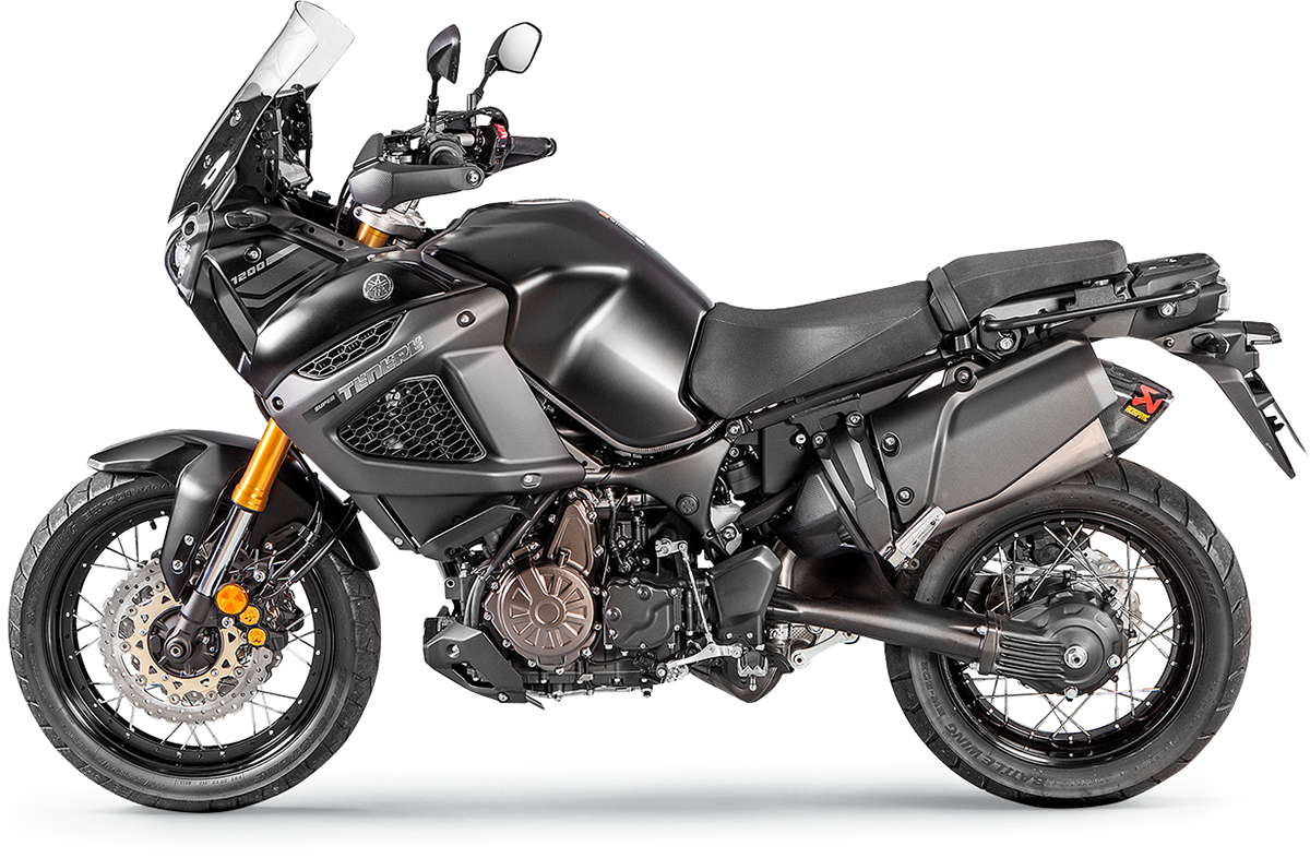 Akrapovic - S-Y12SO2-HAAT - Muffler - Titanium